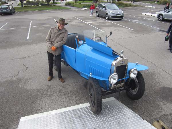 Cyclecar BENJANIN 1922